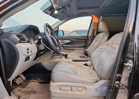 2019 Honda Pilot Touring from USA, damaged, VIN 5FNYF6H96KB019549